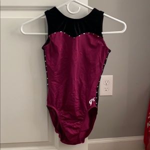GKelite gymnastics Leo- ADULT SMALL